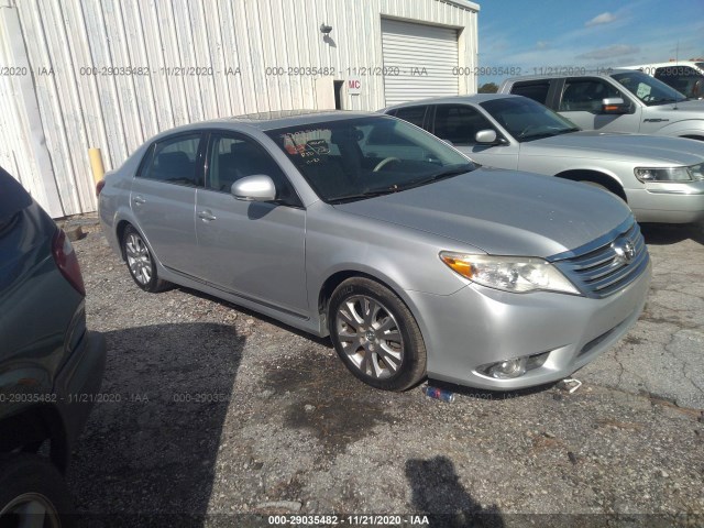 TOYOTA AVALON 2011 4t1bk3db9bu439043