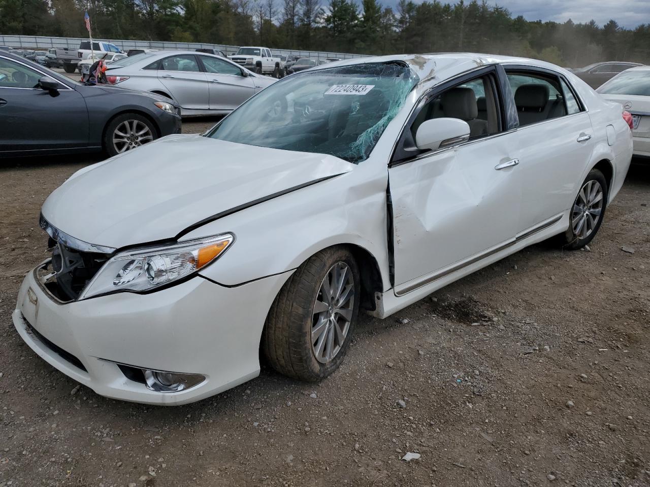 TOYOTA AVALON 2011 4t1bk3db9bu439561