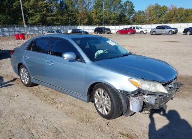 TOYOTA AVALON 2012 4t1bk3db9cu446205