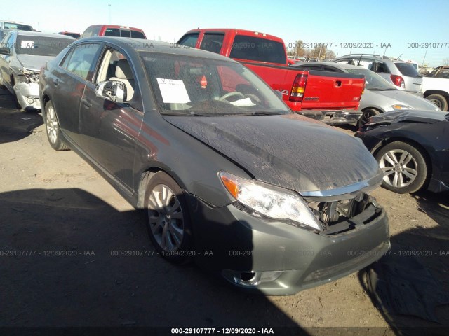 TOYOTA AVALON 2012 4t1bk3db9cu447869