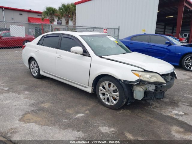 TOYOTA AVALON 2012 4t1bk3db9cu451047