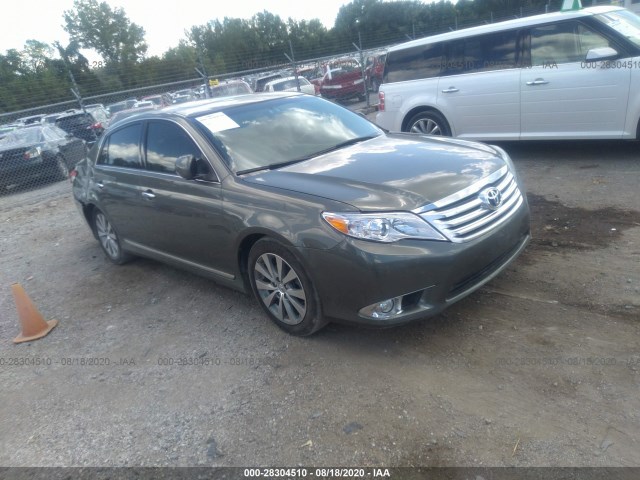 TOYOTA AVALON 2012 4t1bk3db9cu452831