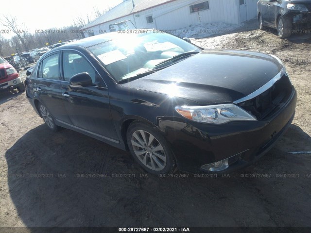 TOYOTA AVALON 2012 4t1bk3db9cu457141