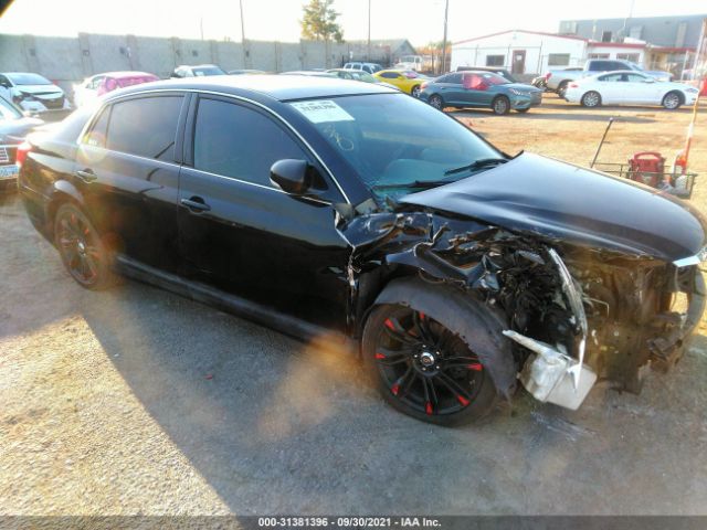 TOYOTA AVALON 2012 4t1bk3db9cu458807