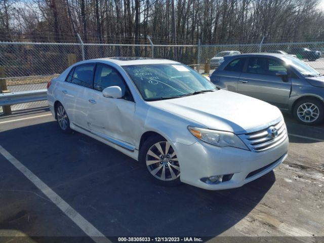 TOYOTA AVALON 2012 4t1bk3db9cu472884