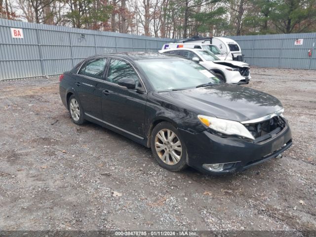 TOYOTA AVALON 2012 4t1bk3db9cu473016