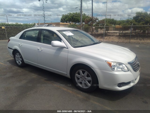 TOYOTA AVALON 2010 4t1bk3dbxau361807