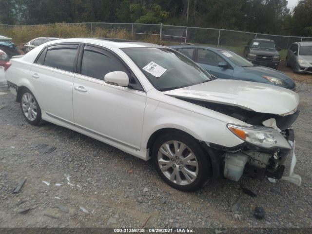 TOYOTA AVALON 2011 4t1bk3dbxbu371478