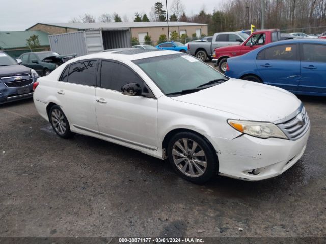 TOYOTA AVALON 2011 4t1bk3dbxbu371576