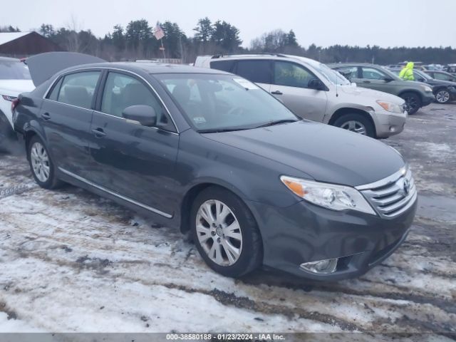 TOYOTA AVALON 2011 4t1bk3dbxbu372632