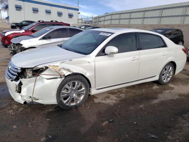 TOYOTA AVALON 2011 4t1bk3dbxbu372811