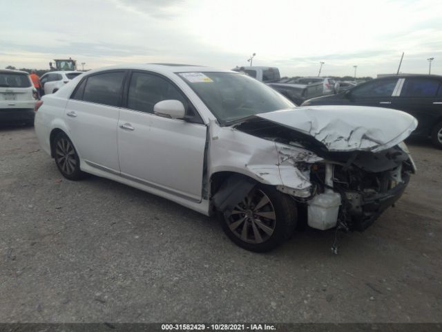 TOYOTA AVALON 2011 4t1bk3dbxbu375188