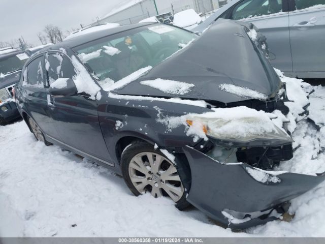 TOYOTA AVALON 2011 4t1bk3dbxbu378480