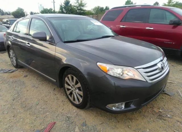 TOYOTA AVALON 2011 4t1bk3dbxbu379788