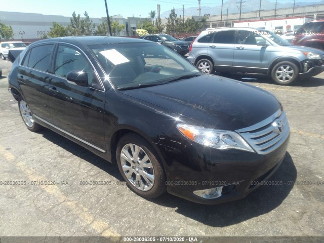 TOYOTA AVALON 2011 4t1bk3dbxbu381024