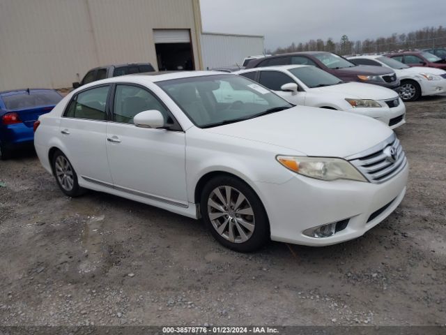 TOYOTA AVALON 2011 4t1bk3dbxbu382528