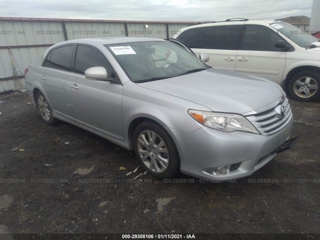 TOYOTA AVALON 2011 4t1bk3dbxbu384392