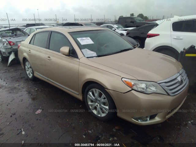 TOYOTA AVALON 2011 4t1bk3dbxbu384439