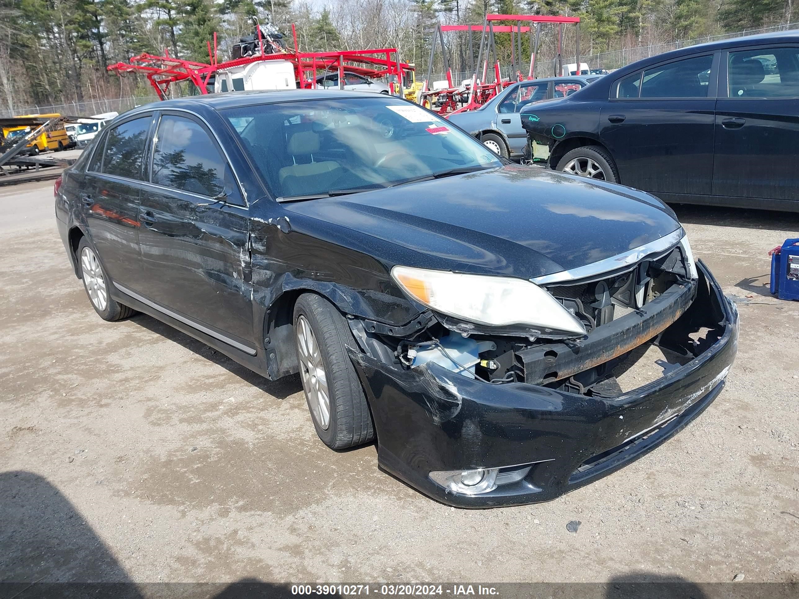 TOYOTA AVALON 2011 4t1bk3dbxbu385381