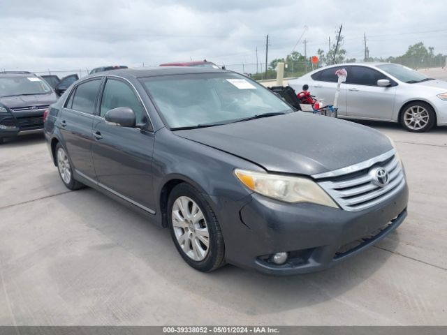 TOYOTA AVALON 2011 4t1bk3dbxbu387924