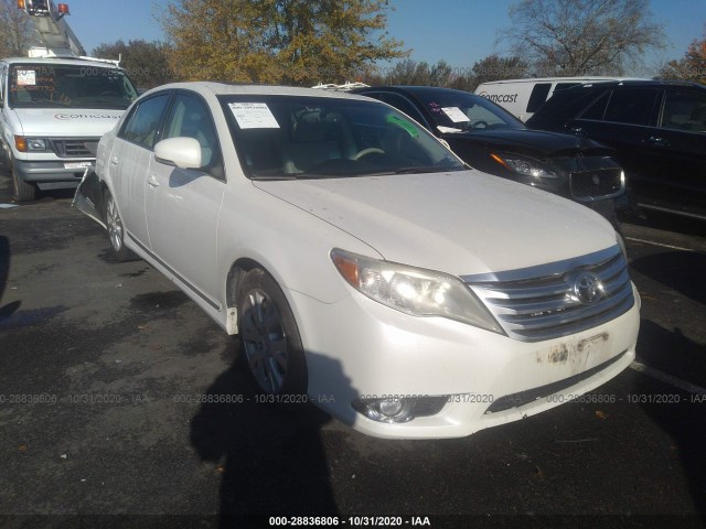 TOYOTA AVALON 2011 4t1bk3dbxbu388748