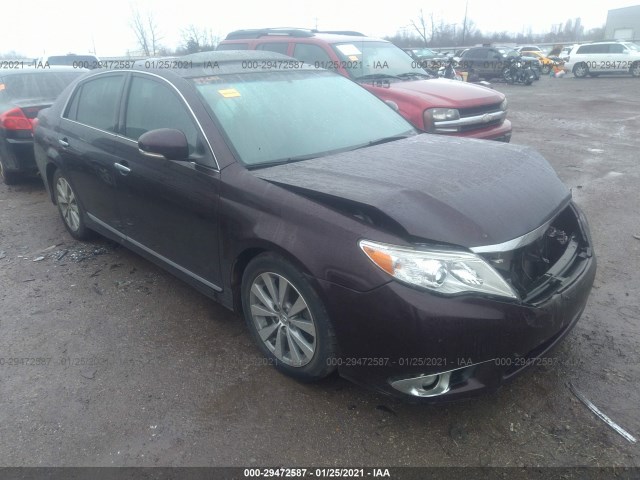 TOYOTA AVALON 2011 4t1bk3dbxbu388975