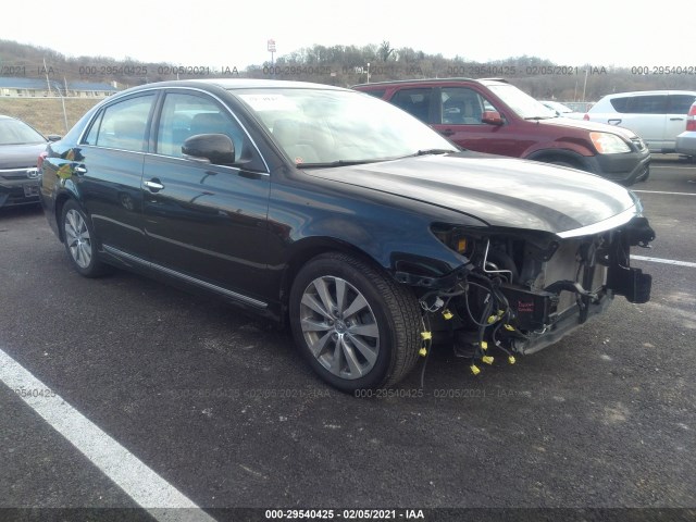 TOYOTA AVALON 2011 4t1bk3dbxbu390208