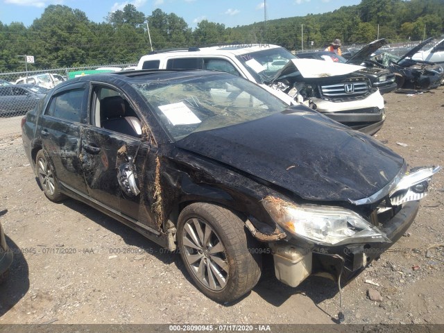 TOYOTA AVALON 2011 4t1bk3dbxbu391276