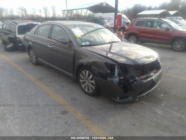 TOYOTA AVALON 2011 4t1bk3dbxbu394050