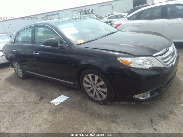 TOYOTA AVALON 2011 4t1bk3dbxbu394615