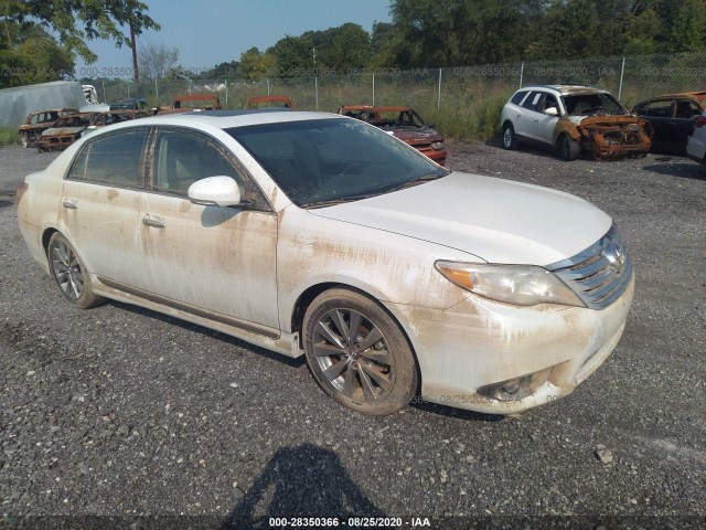 TOYOTA AVALON 2011 4t1bk3dbxbu396252