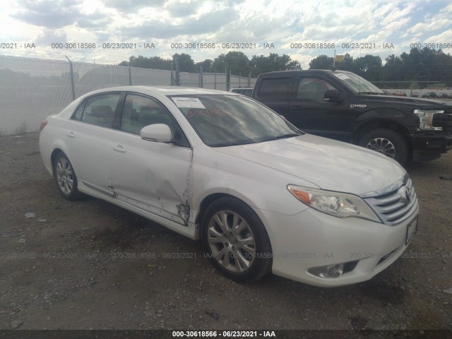 TOYOTA AVALON 2011 4t1bk3dbxbu399085