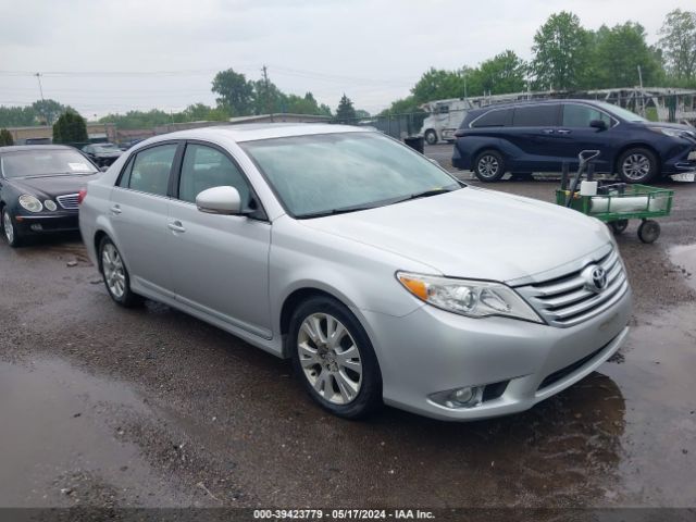 TOYOTA AVALON 2011 4t1bk3dbxbu401479