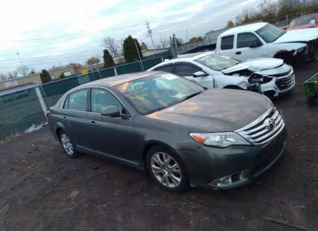 TOYOTA AVALON 2011 4t1bk3dbxbu407377