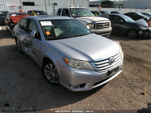 TOYOTA AVALON 2011 4t1bk3dbxbu407458