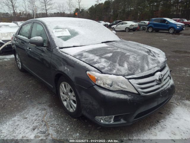 TOYOTA AVALON 2011 4t1bk3dbxbu407783