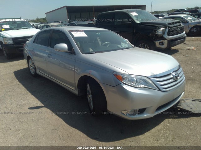 TOYOTA AVALON 2011 4t1bk3dbxbu409775