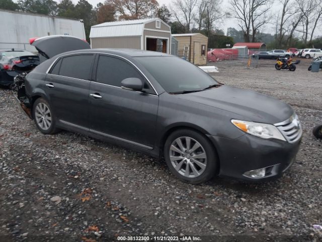 TOYOTA AVALON 2011 4t1bk3dbxbu411638