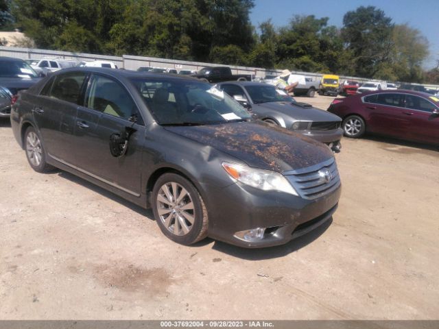 TOYOTA AVALON 2011 4t1bk3dbxbu412725