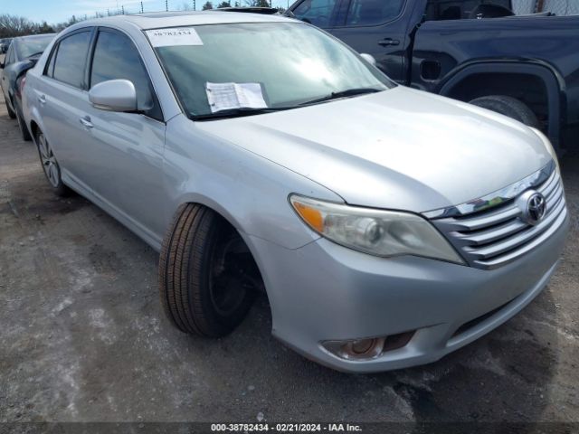 TOYOTA AVALON 2011 4t1bk3dbxbu421943