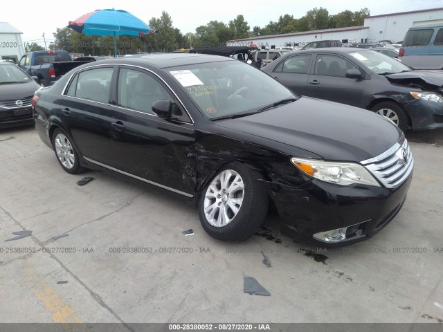 TOYOTA AVALON 2011 4t1bk3dbxbu422736