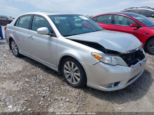 TOYOTA AVALON 2011 4t1bk3dbxbu425460