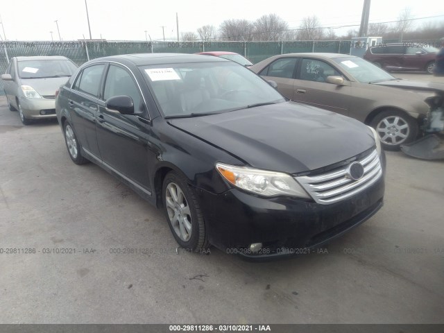 TOYOTA AVALON 2011 4t1bk3dbxbu426284