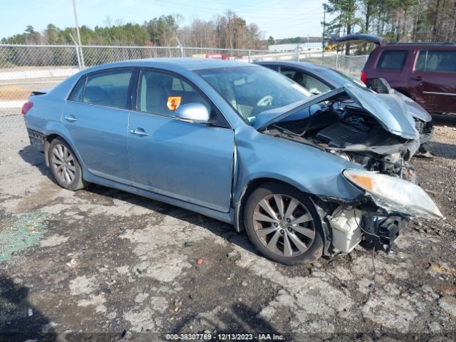 TOYOTA AVALON 2011 4t1bk3dbxbu427452