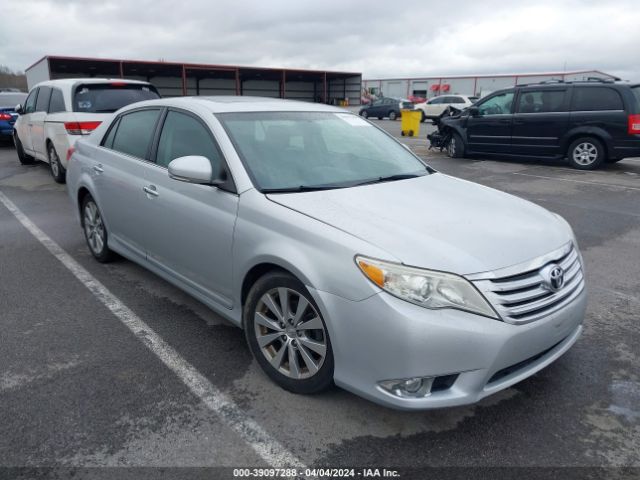 TOYOTA AVALON 2011 4t1bk3dbxbu428469