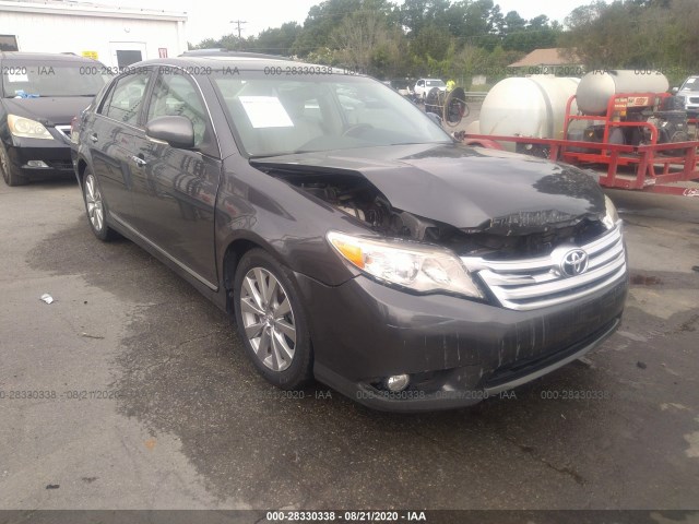 TOYOTA AVALON 2011 4t1bk3dbxbu429055