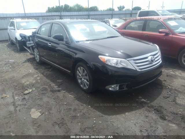 TOYOTA AVALON 2011 4t1bk3dbxbu429749