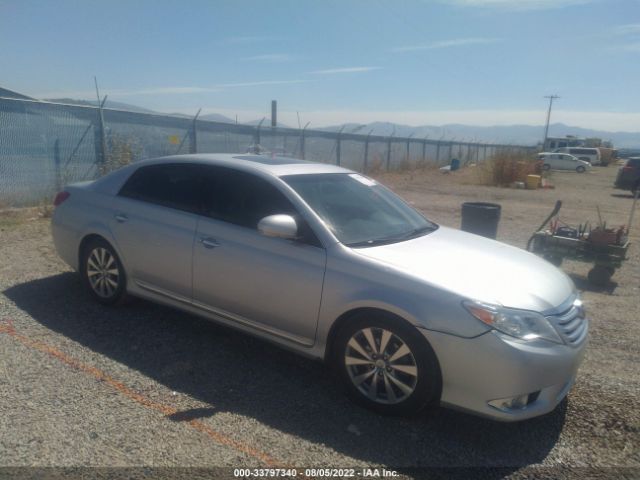 TOYOTA AVALON 2011 4t1bk3dbxbu429976