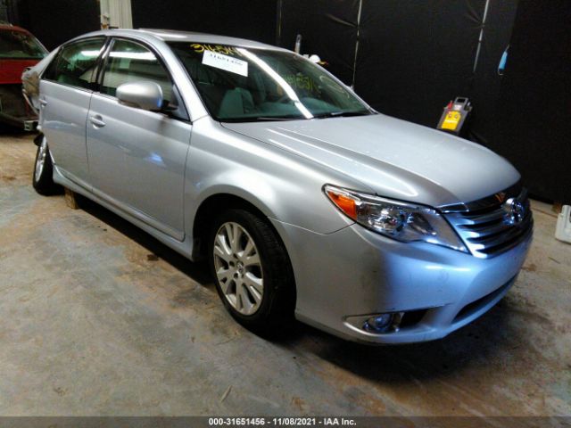 TOYOTA AVALON 2011 4t1bk3dbxbu433087