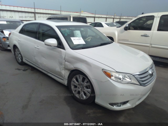 TOYOTA AVALON 2011 4t1bk3dbxbu434272